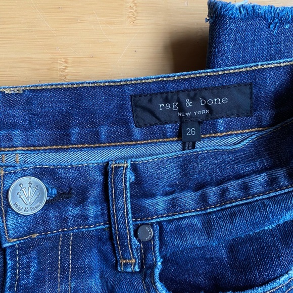 Rag & Bone Ankle Straight 26” - Picture 6 of 7